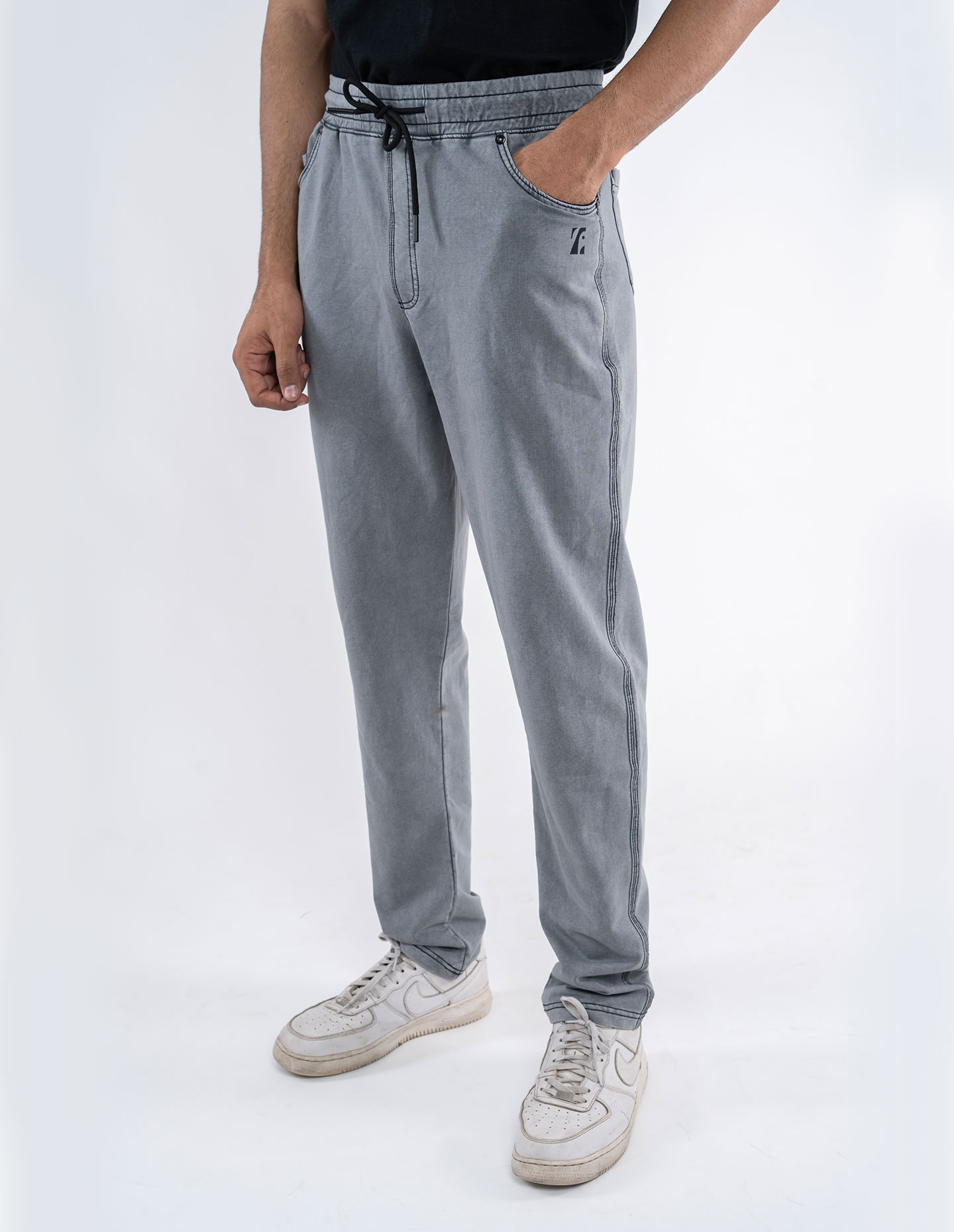 CAMBIO】Denim Jacquard Jogger Pants /S CAMBIO Denim